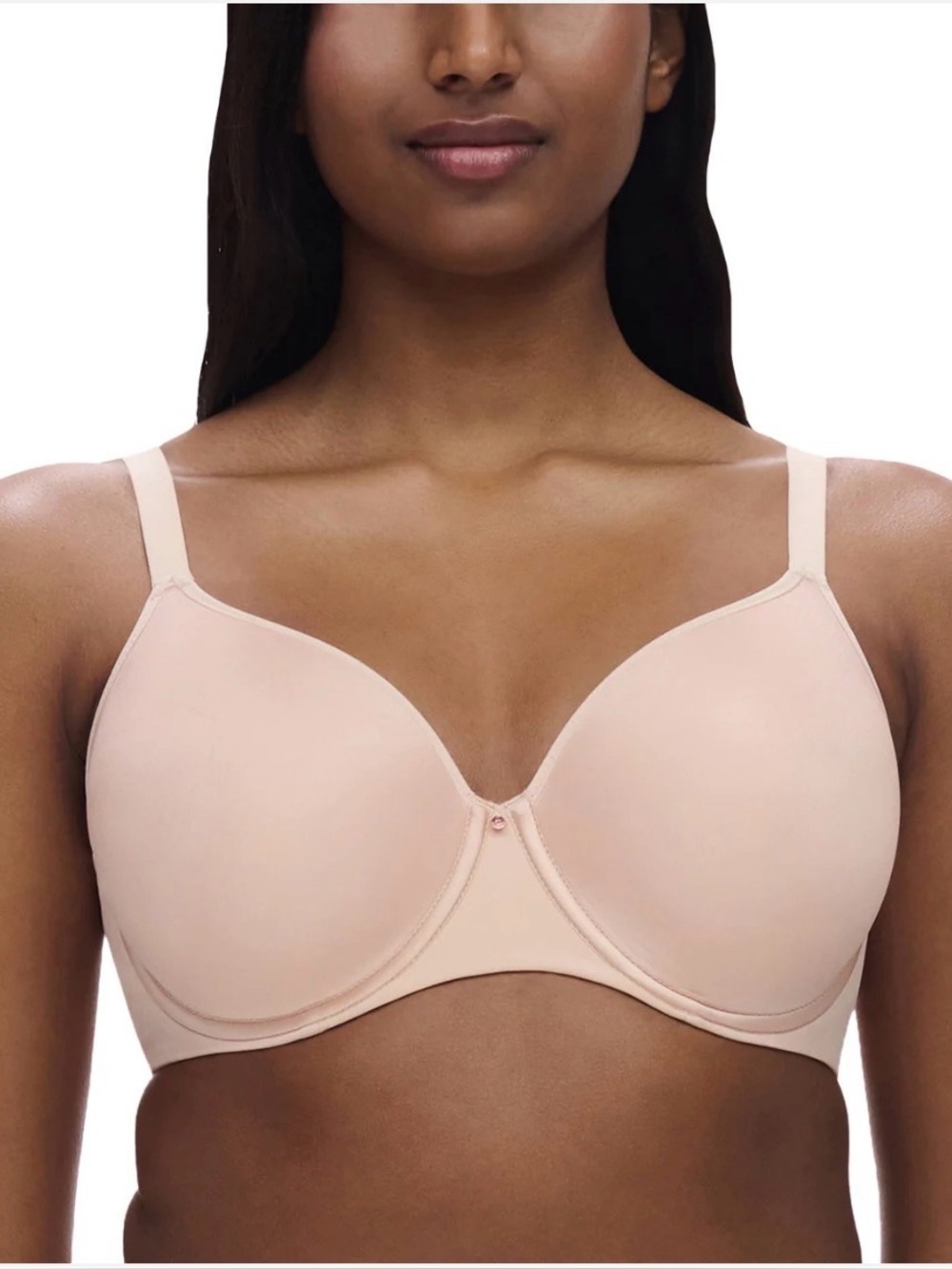 Chantelle Comfort Chic Back Smoothing T-Shirt Bra (C18JNV) - Rose Size 36DD